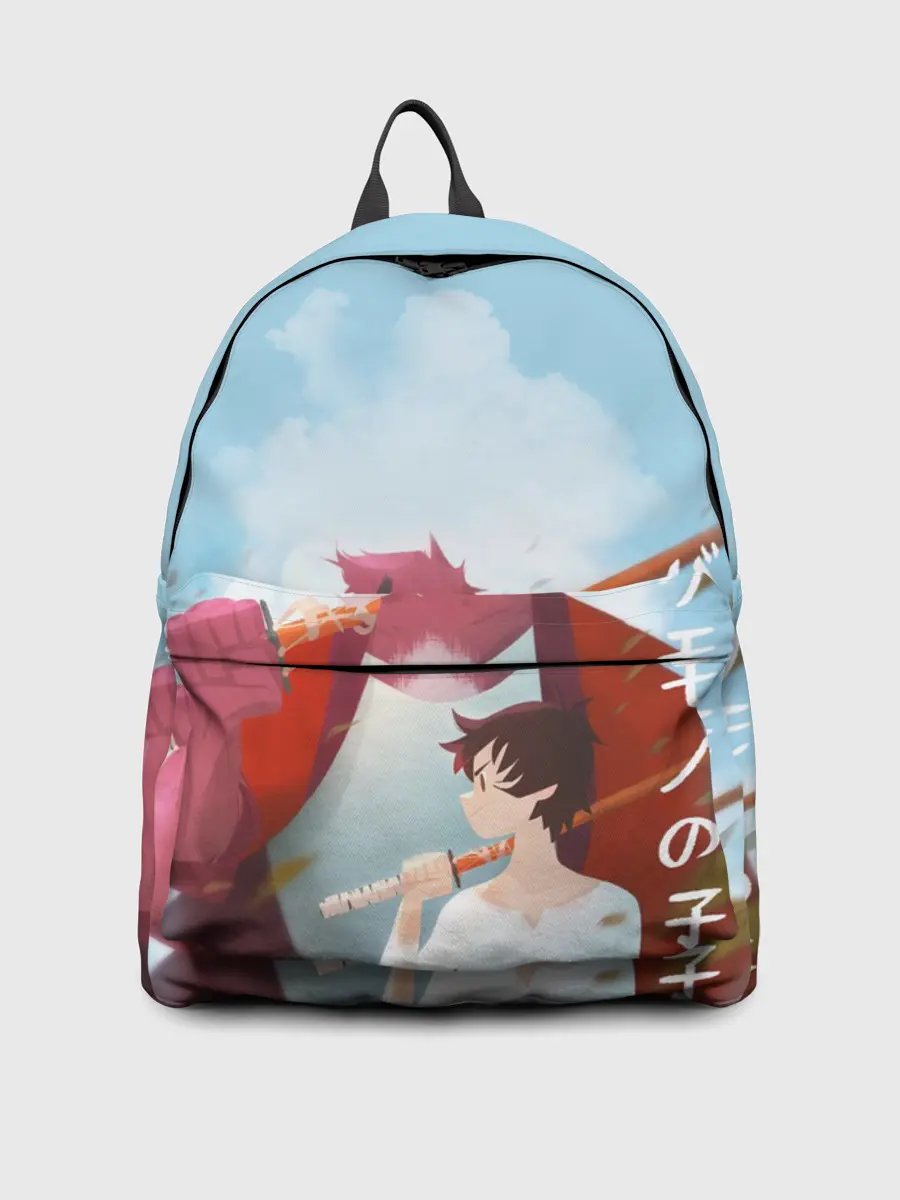 Рюкзак джинсовый / Куматэцу и его ученик