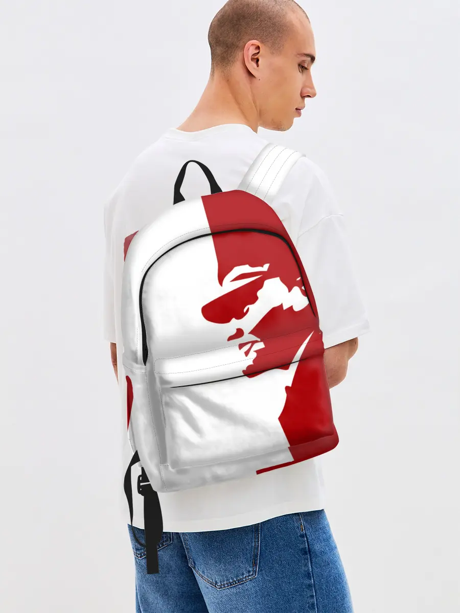 Рюкзак джинсовый / Владимир Ленин | СССР