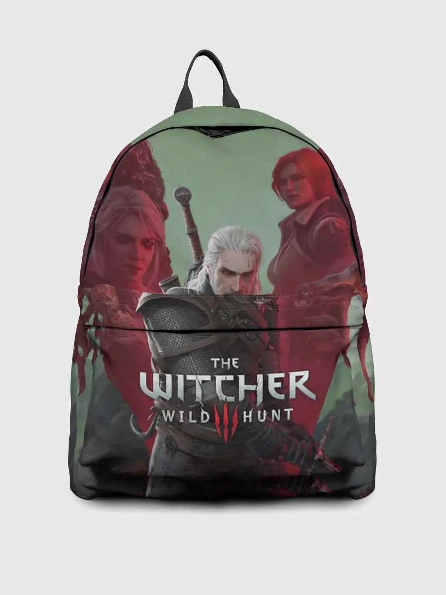 Рюкзак джинсовый / The Witcher 5-летие