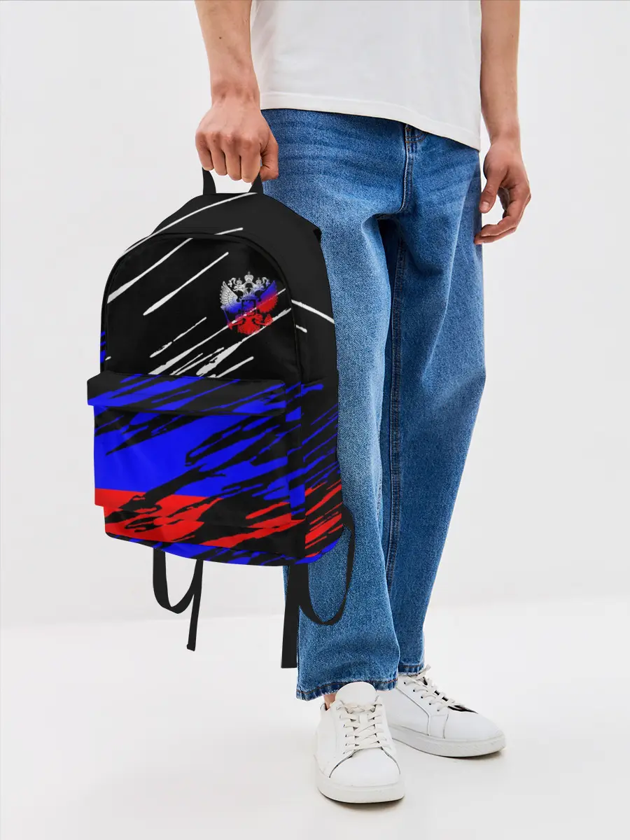 Рюкзак джинсовый / Русский Стиль