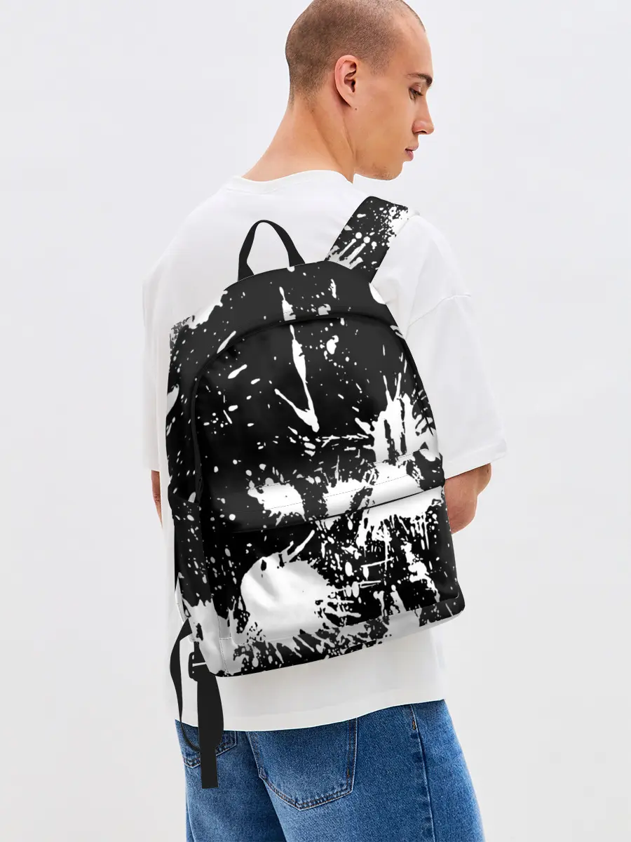 Рюкзак джинсовый / ABSTRACT