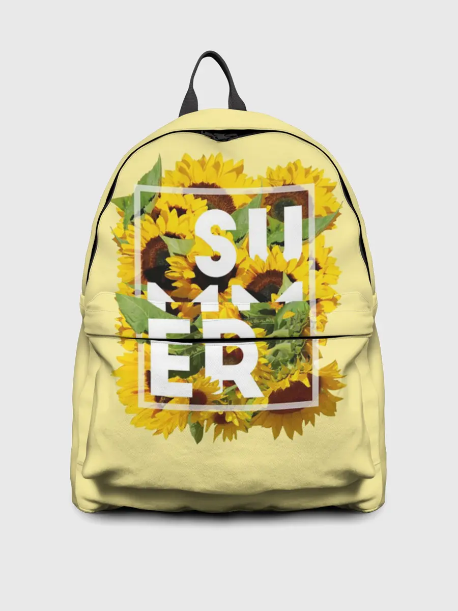 Рюкзак джинсовый / Лето