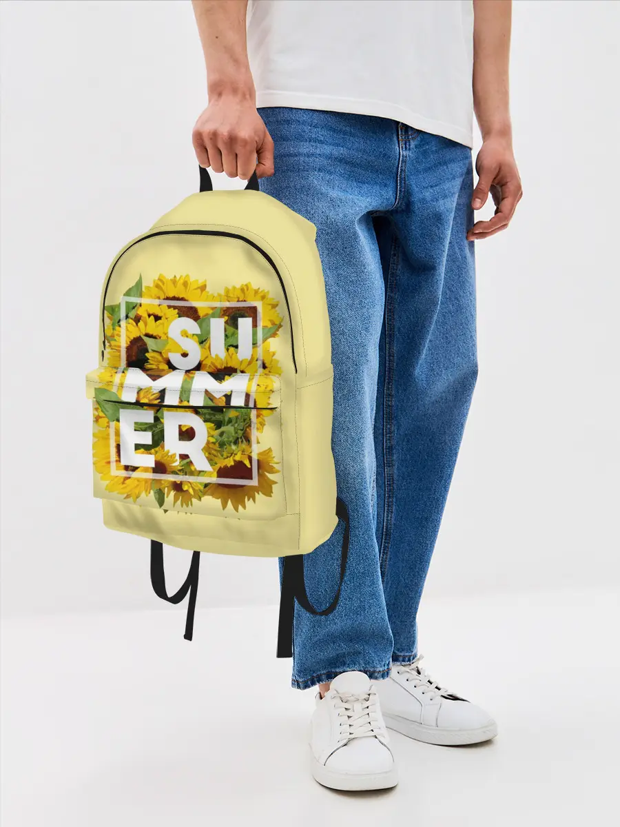 Рюкзак джинсовый / Лето