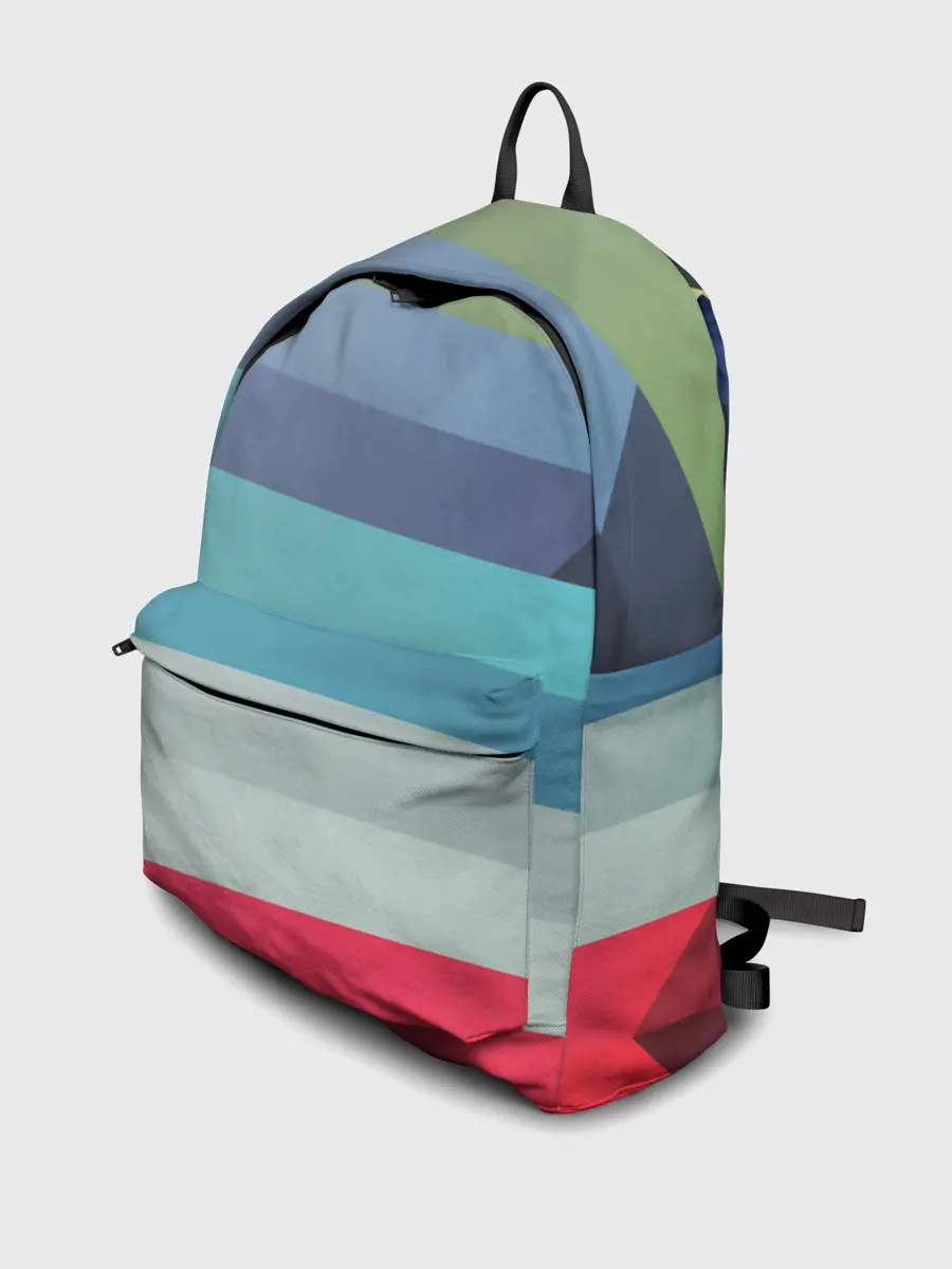 Рюкзак джинсовый / ТЕКСТУРА ЛИНИИ