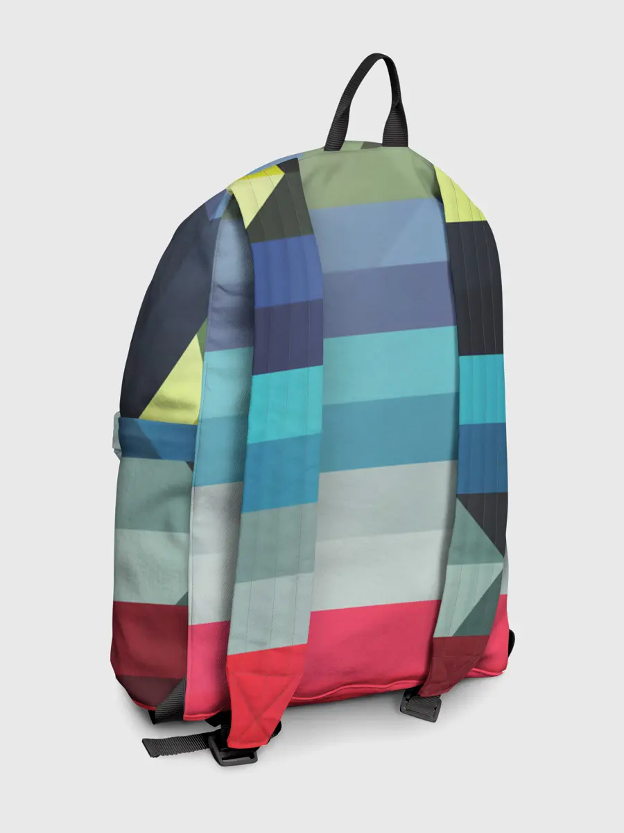 Рюкзак джинсовый / ТЕКСТУРА ЛИНИИ