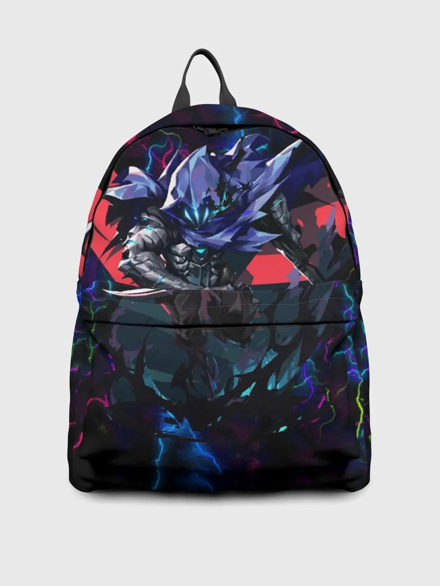 Рюкзак джинсовый / Omen | Valorant