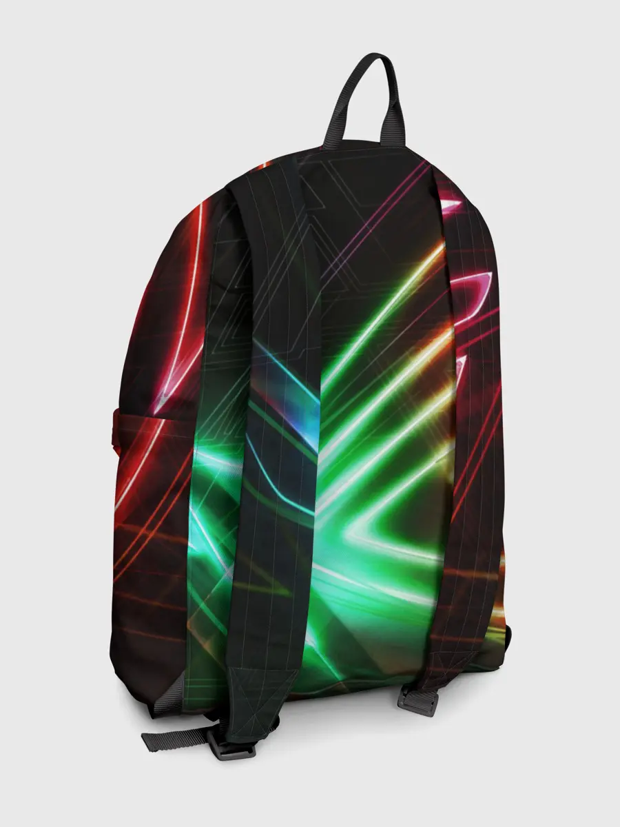 Рюкзак джинсовый / Valorant | Neon