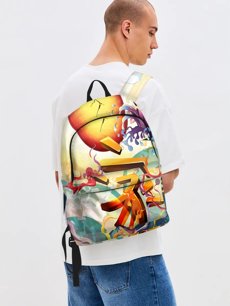 Рюкзак джинсовый / Dsquared tatoo