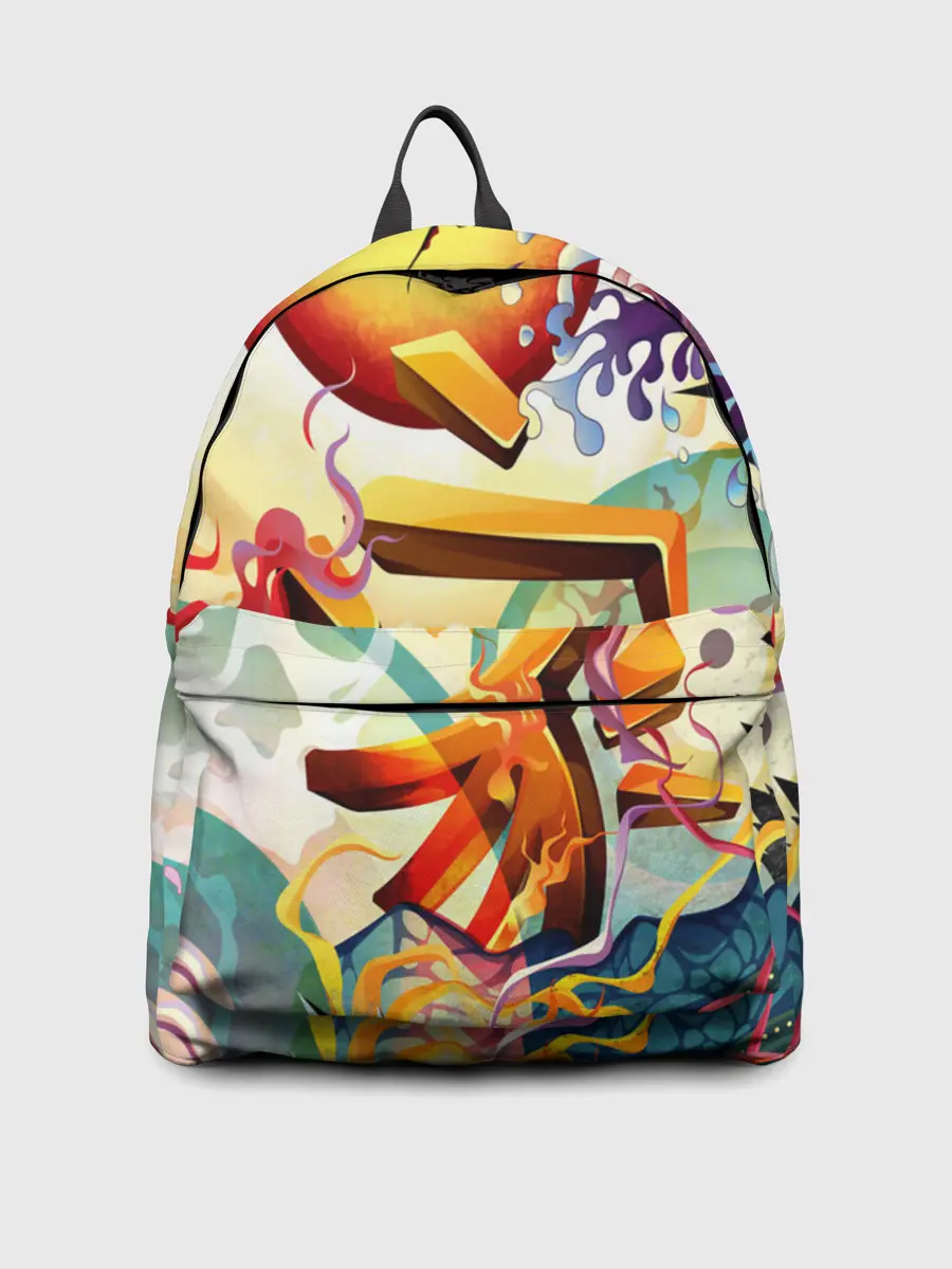 Рюкзак джинсовый / Dsquared tatoo