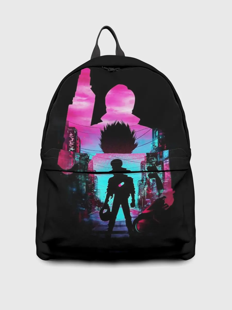 Рюкзак джинсовый / Neo Akira