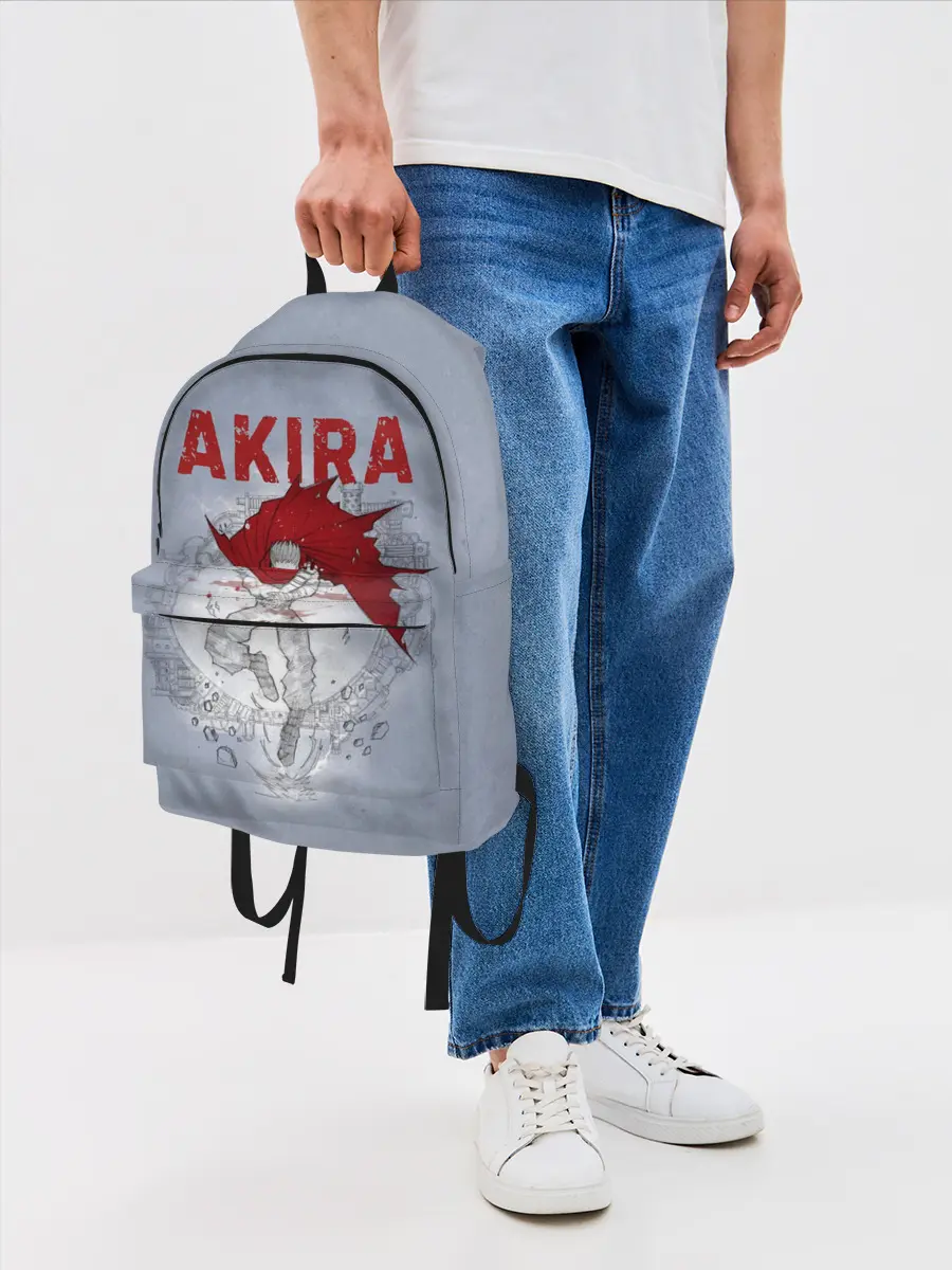 Рюкзак джинсовый / Shima Tetsuo
