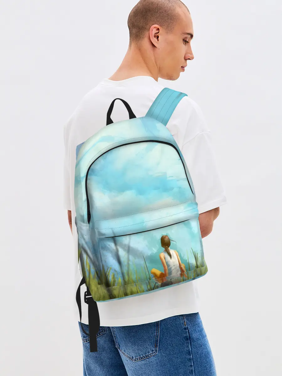 Рюкзак джинсовый / Cloud ART