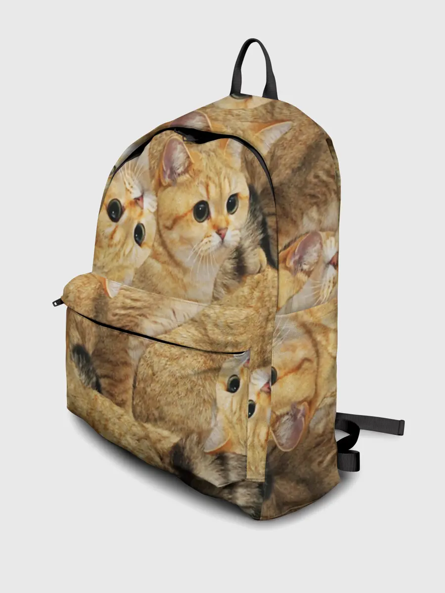 Рюкзак джинсовый / КОТЯТУШКИ