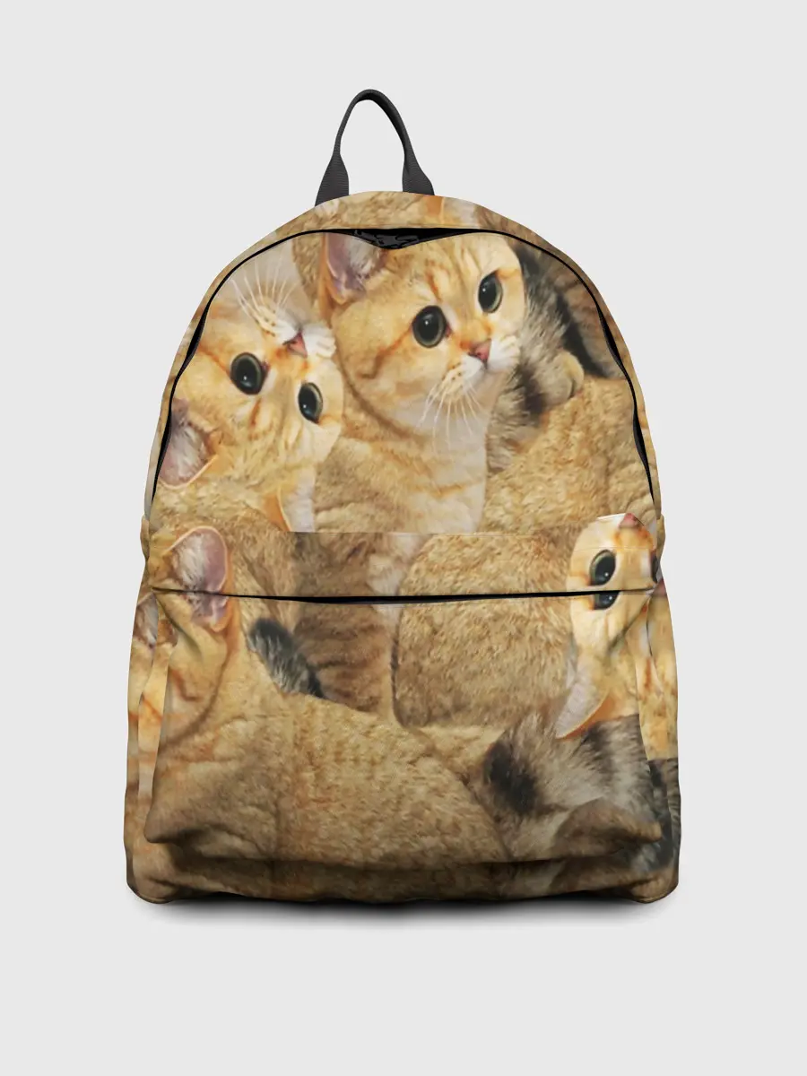 Рюкзак джинсовый / КОТЯТУШКИ