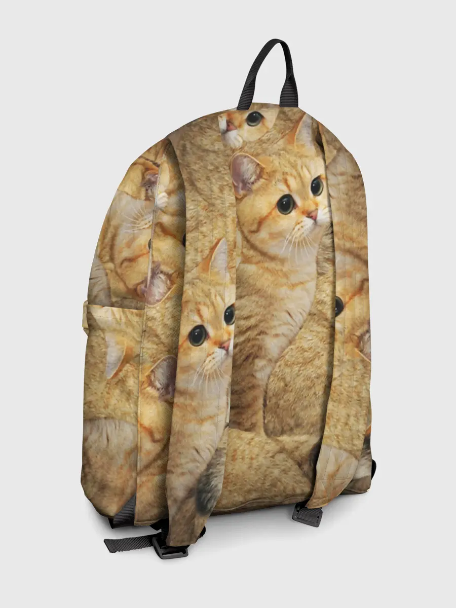 Рюкзак джинсовый / КОТЯТУШКИ