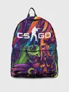 Рюкзак джинсовый / CS GO