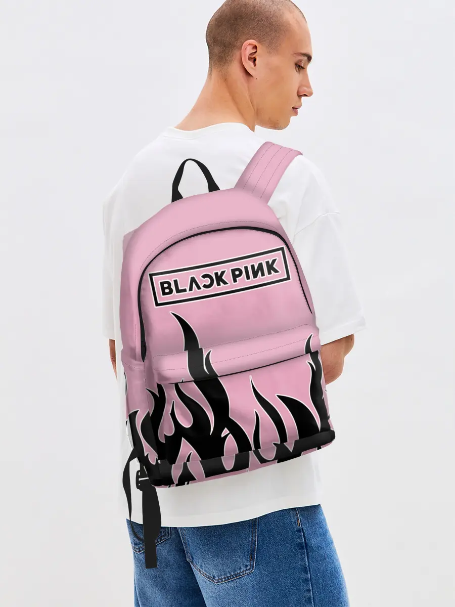 Рюкзак джинсовый / BlackPink