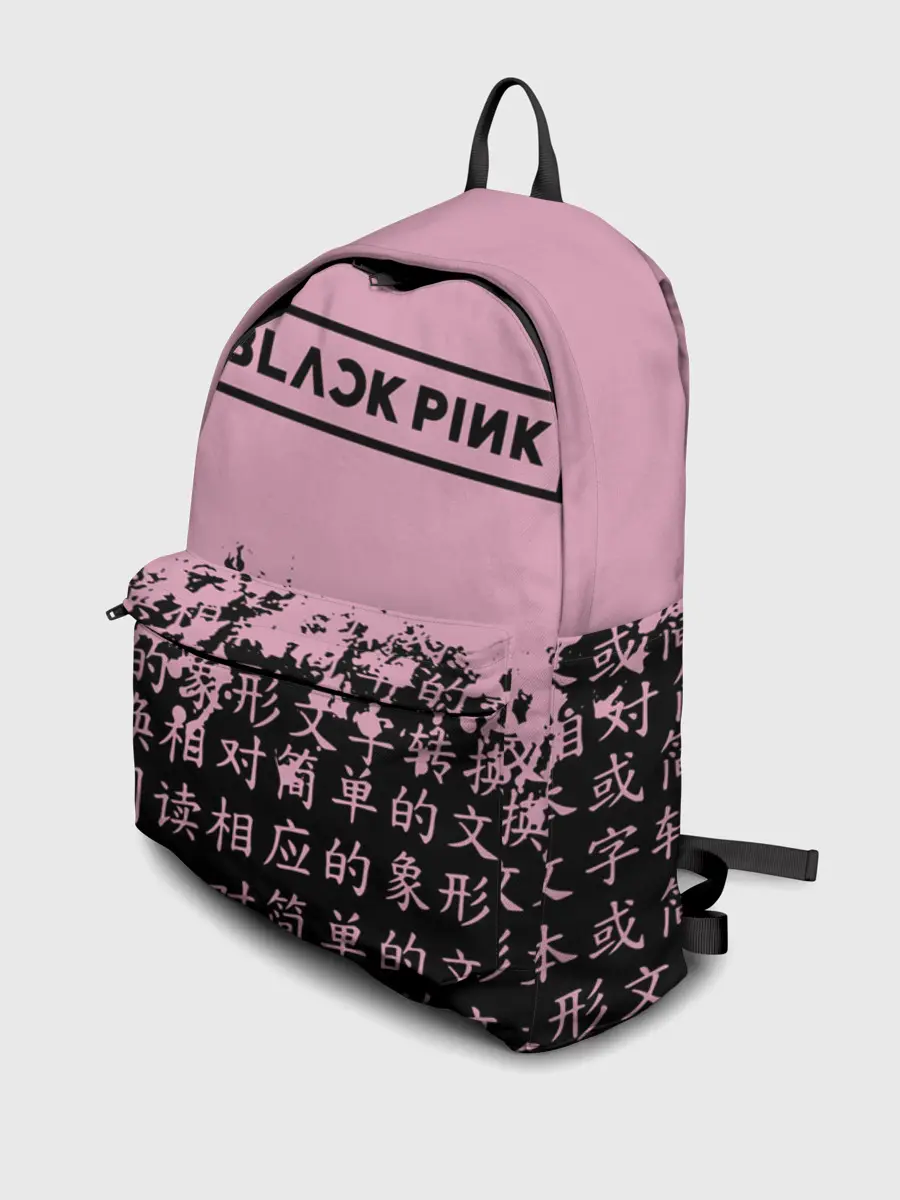 Рюкзак джинсовый / BlackPink