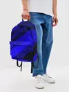 Рюкзак джинсовый / Blue and Black