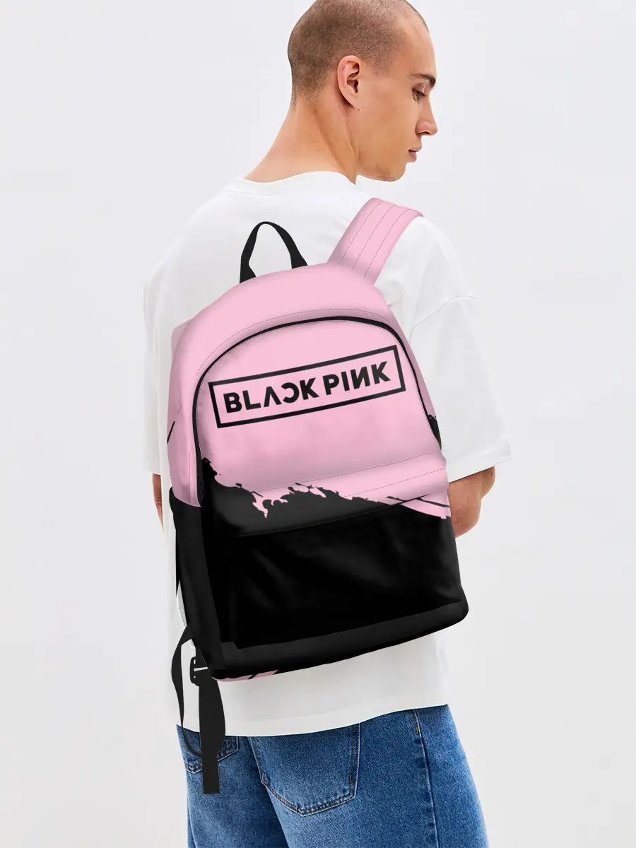 Рюкзак джинсовый / BlackPink