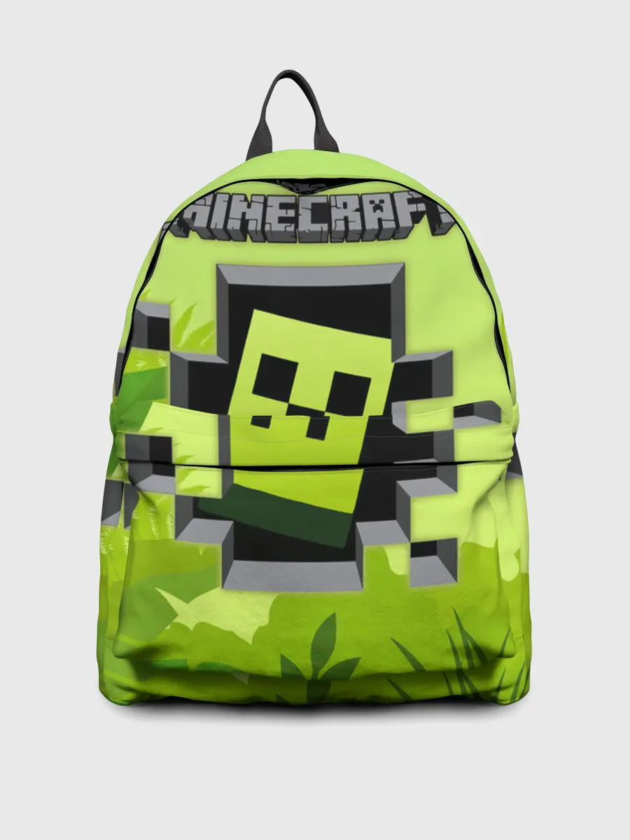 Рюкзак джинсовый / Minecraft