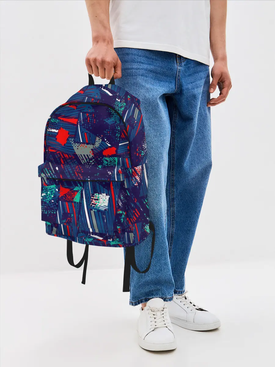 Рюкзак джинсовый / Спортивный стиль