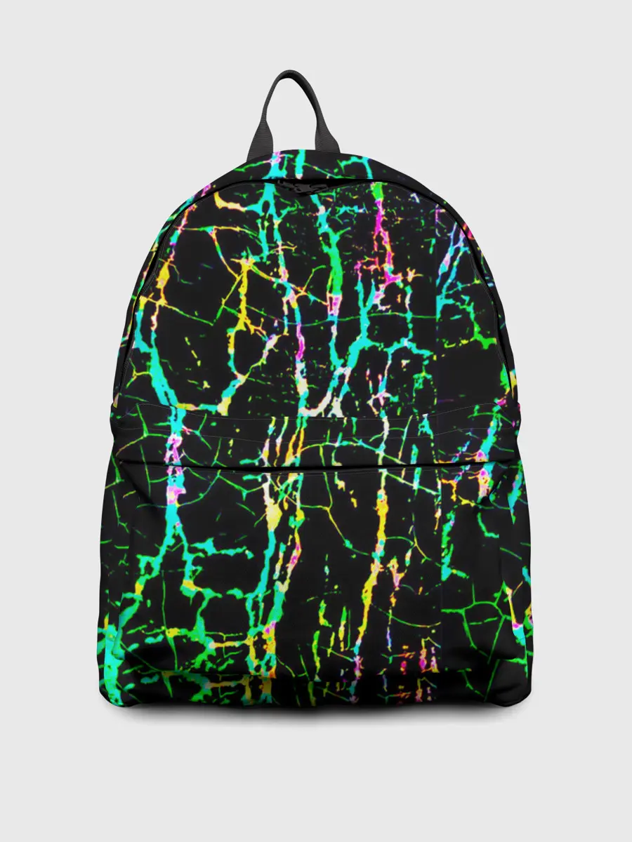 Рюкзак джинсовый / Текстура