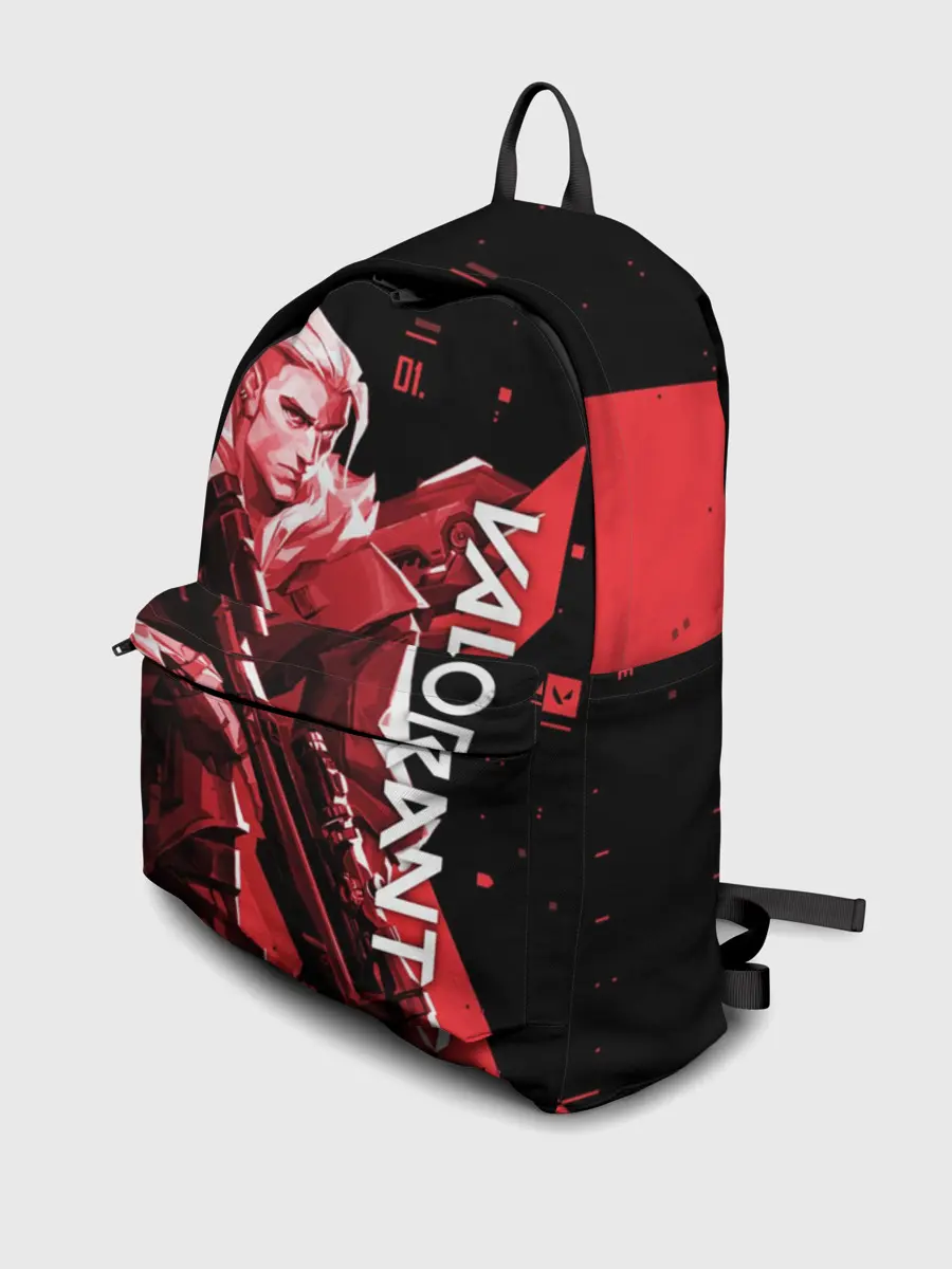 Рюкзак джинсовый / VALORANT