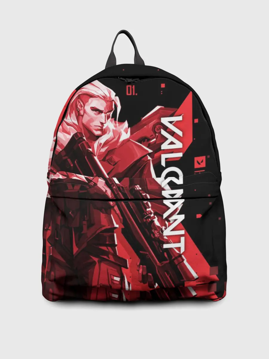 Рюкзак джинсовый / VALORANT