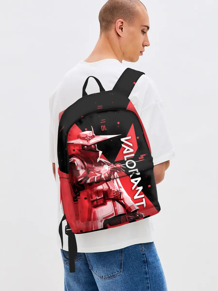 Рюкзак джинсовый / VALORANT