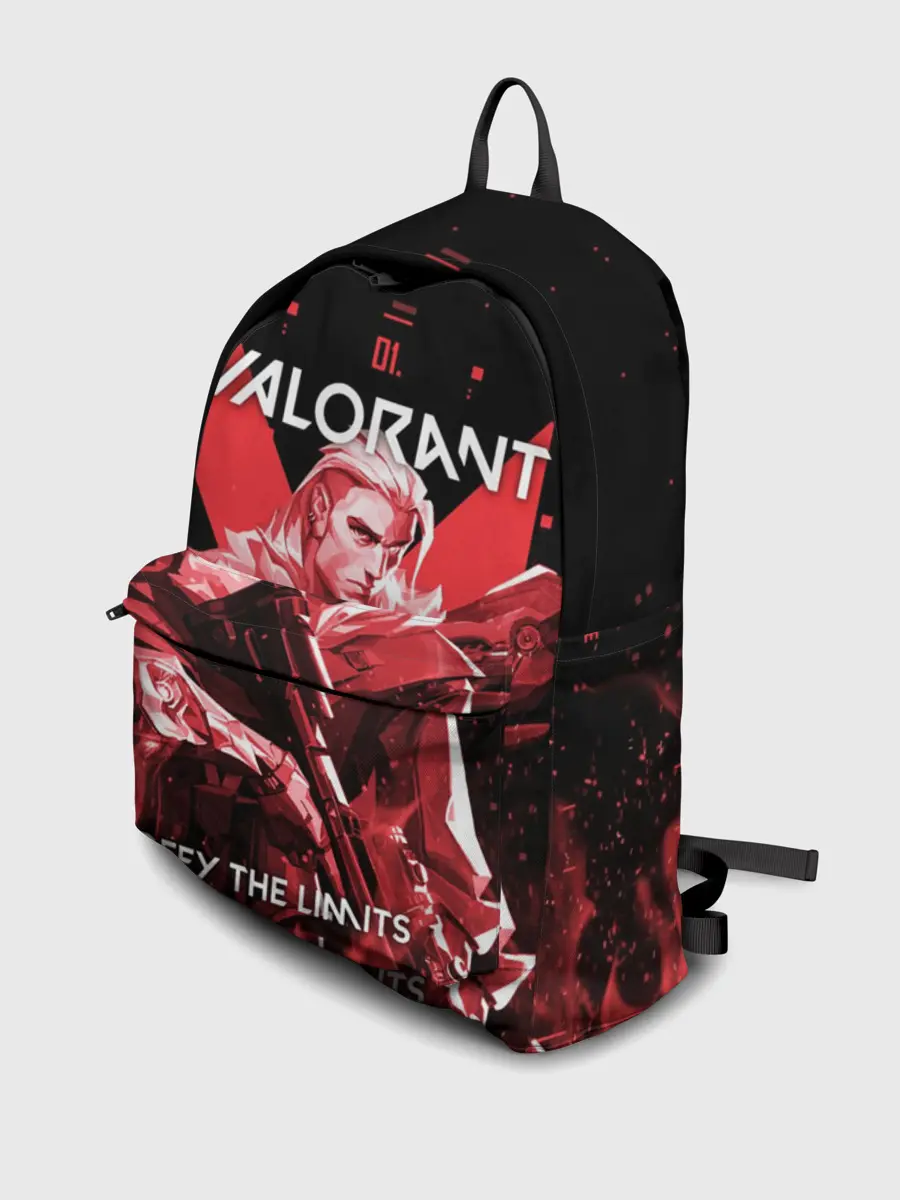 Рюкзак джинсовый / VALORANT SOVA