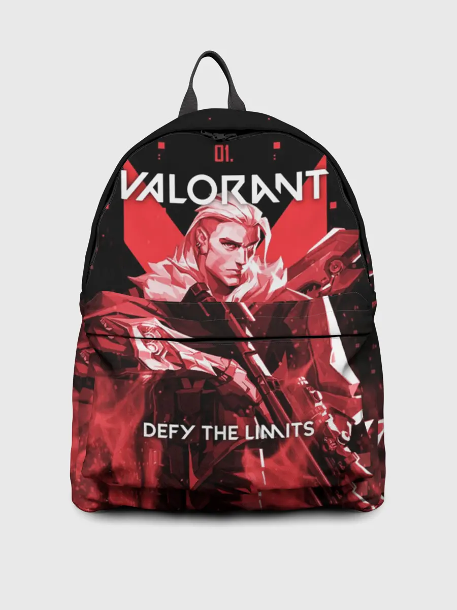 Рюкзак джинсовый / VALORANT SOVA