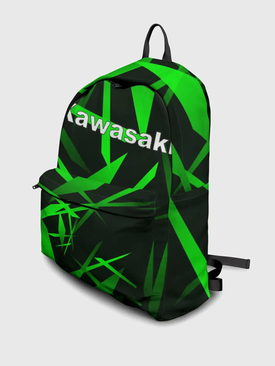 Рюкзак джинсовый / Kawasaki