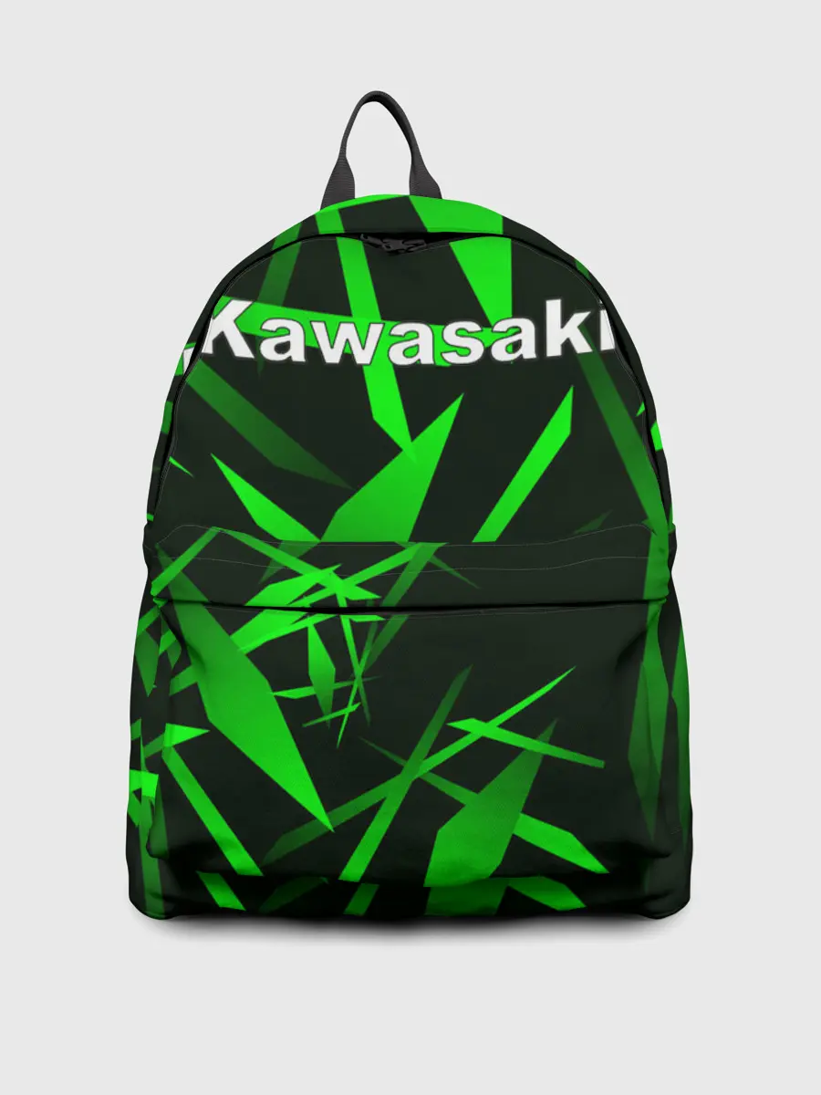 Рюкзак джинсовый / Kawasaki