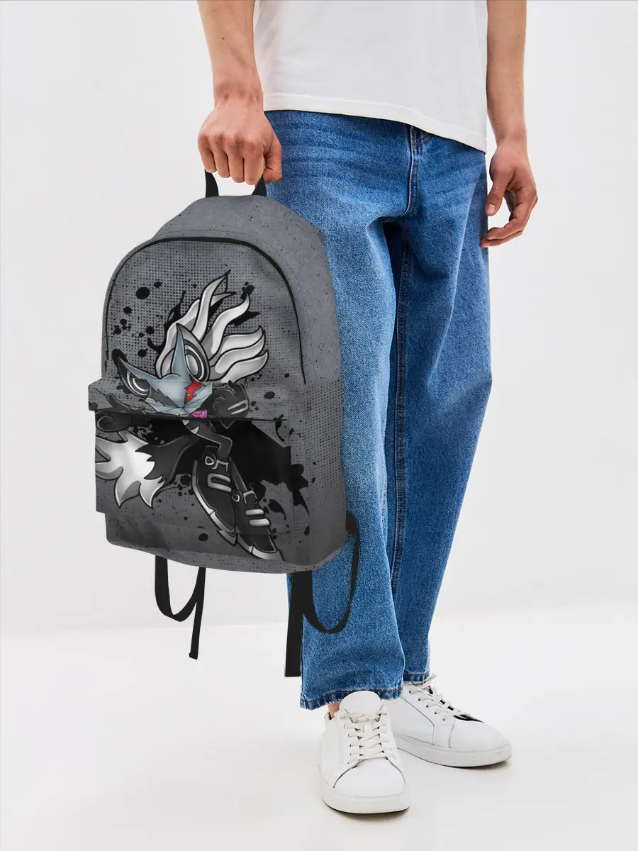 Рюкзак джинсовый / Cat Sonic