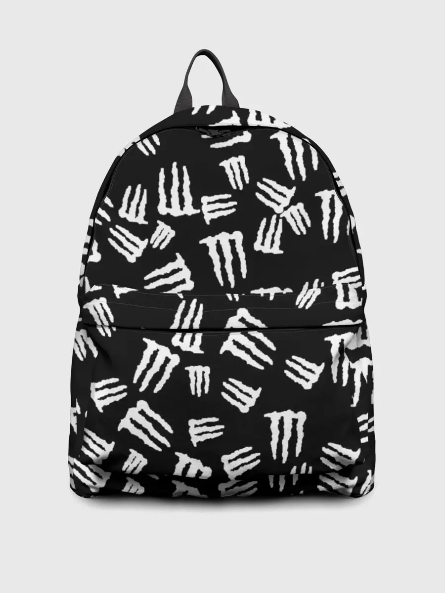 Рюкзак джинсовый / MONSTER ENERGY