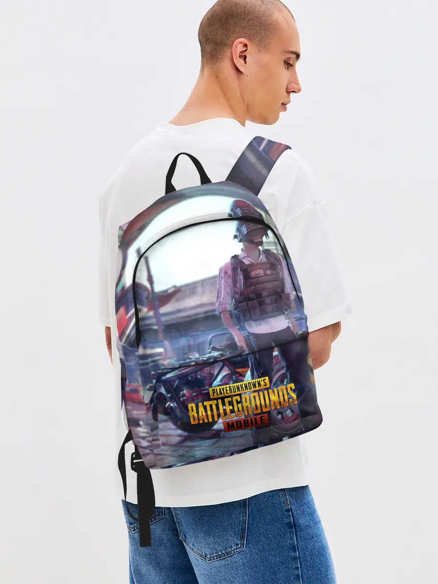 Рюкзак джинсовый / Pubg