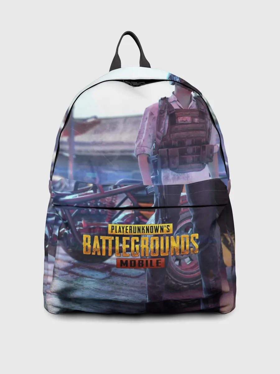 Рюкзак джинсовый / Pubg