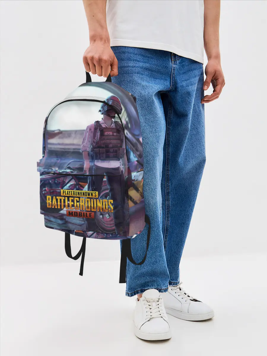Рюкзак джинсовый / Pubg