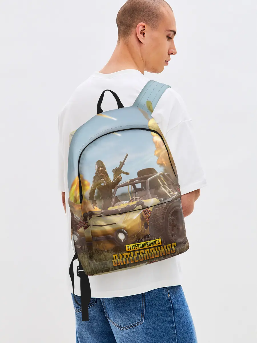 Рюкзак джинсовый / Pubg Mobile