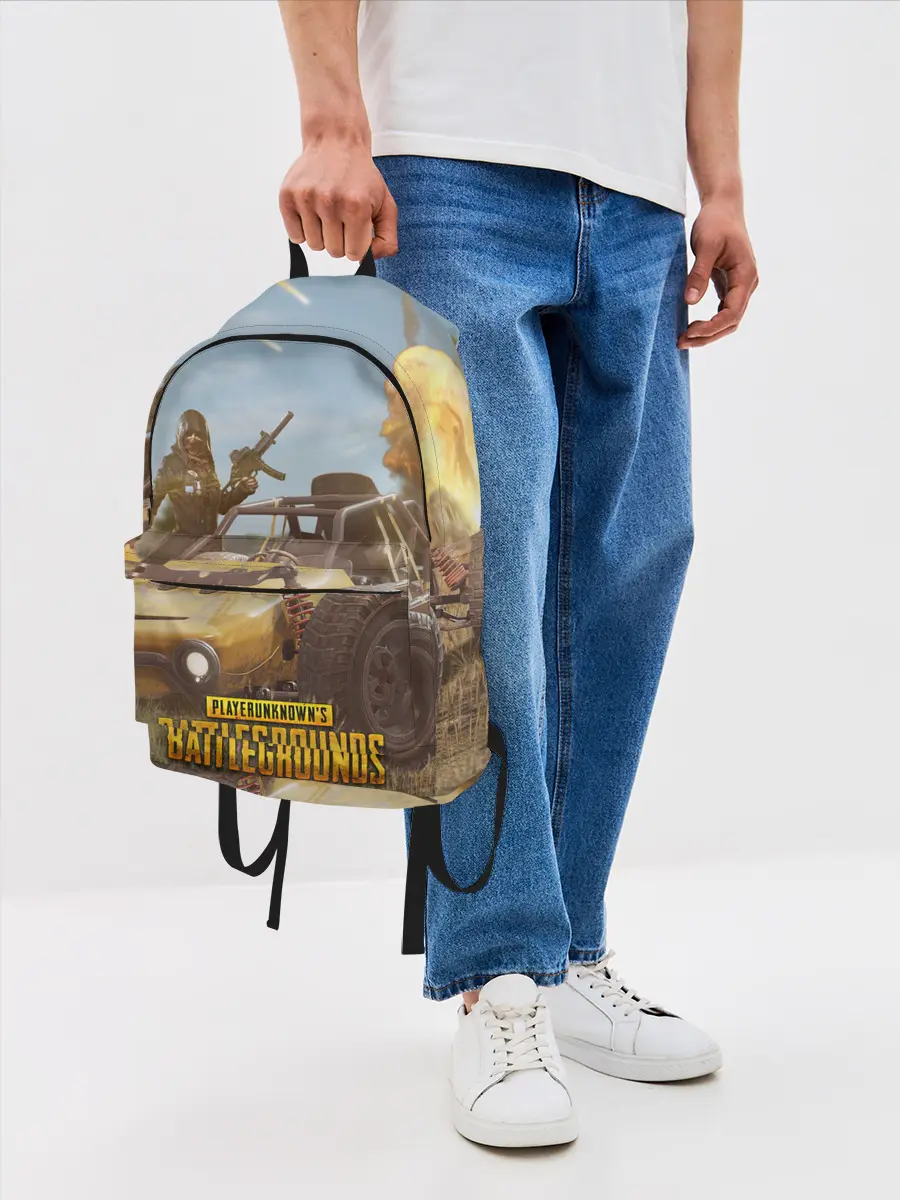 Рюкзак джинсовый / Pubg Mobile
