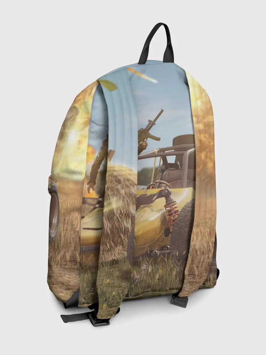 Рюкзак джинсовый / Pubg Mobile