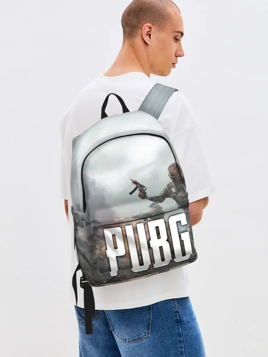 Рюкзак джинсовый / Pubg