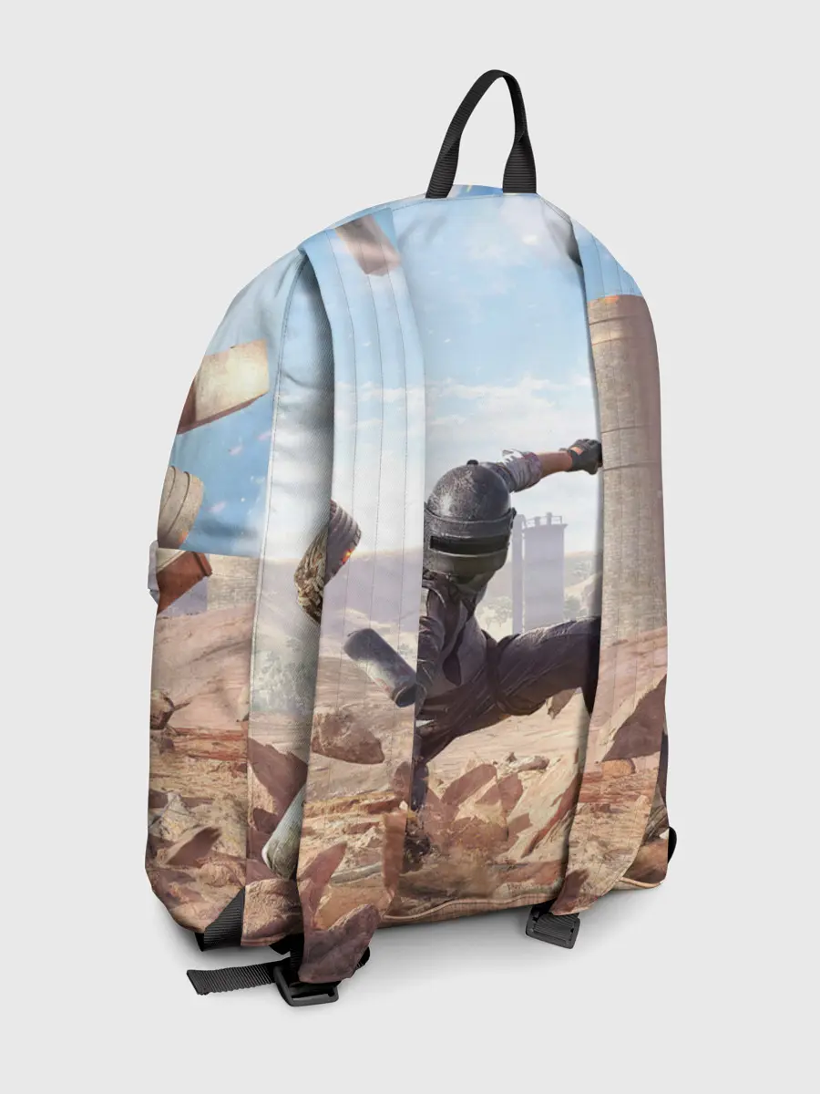 Рюкзак джинсовый / PUBG