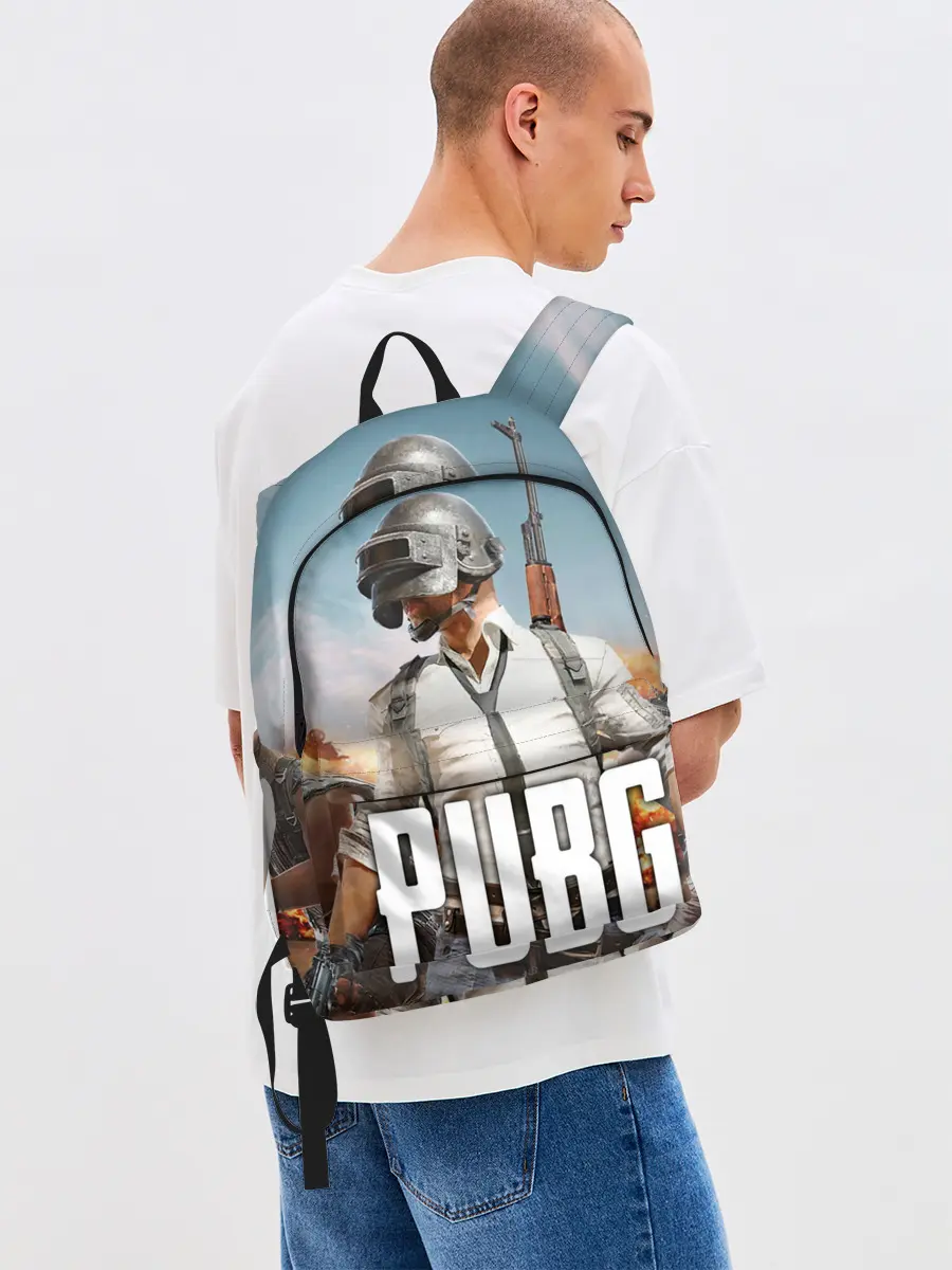 Рюкзак джинсовый / PUBG