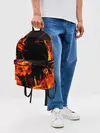 Рюкзак джинсовый / ОГОНЬ | FIRE