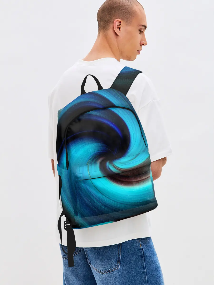 Рюкзак джинсовый / BLUE HOLE | SPACE