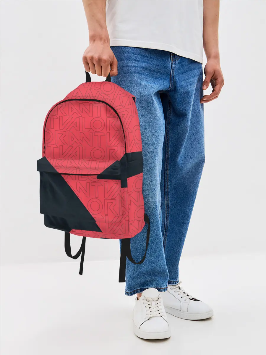 Рюкзак джинсовый / VALORANT
