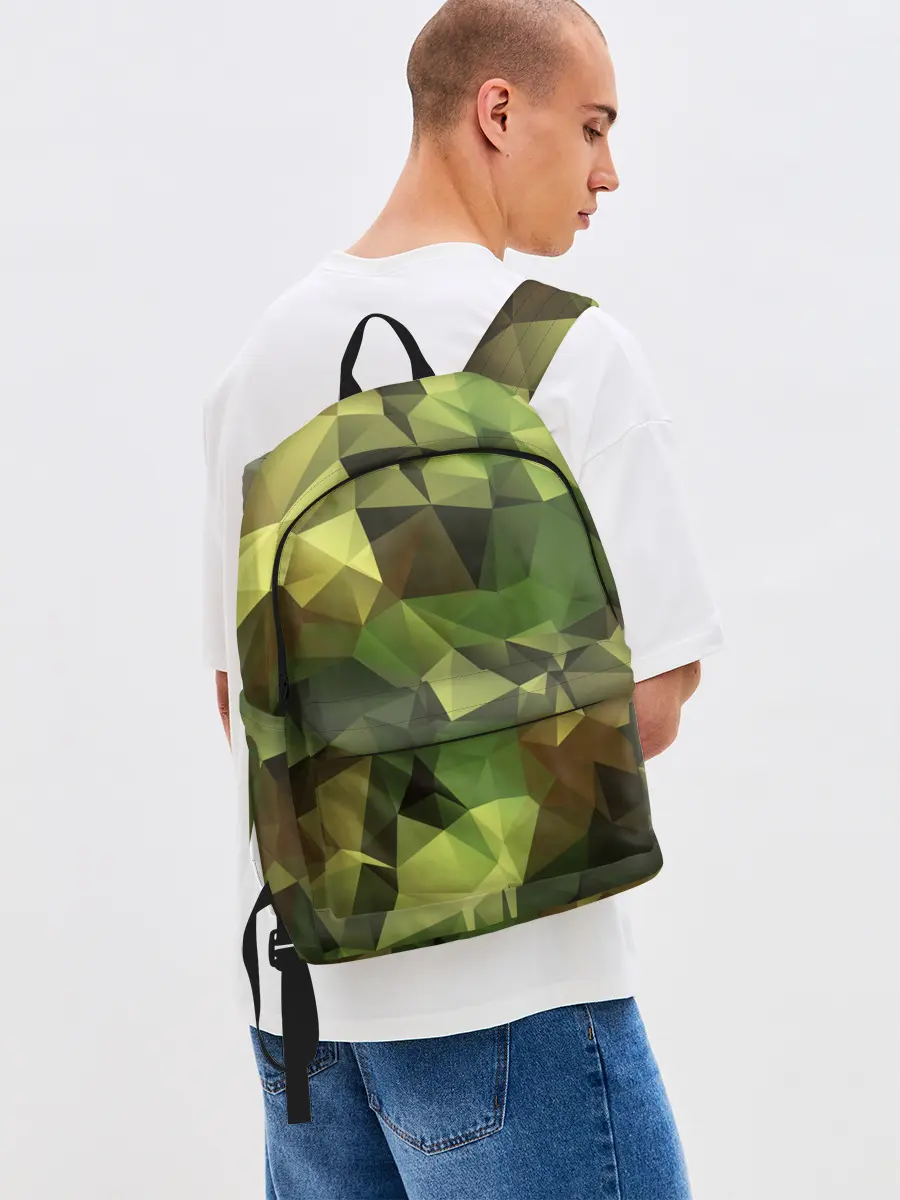 Рюкзак джинсовый / МИЛИТАРИ