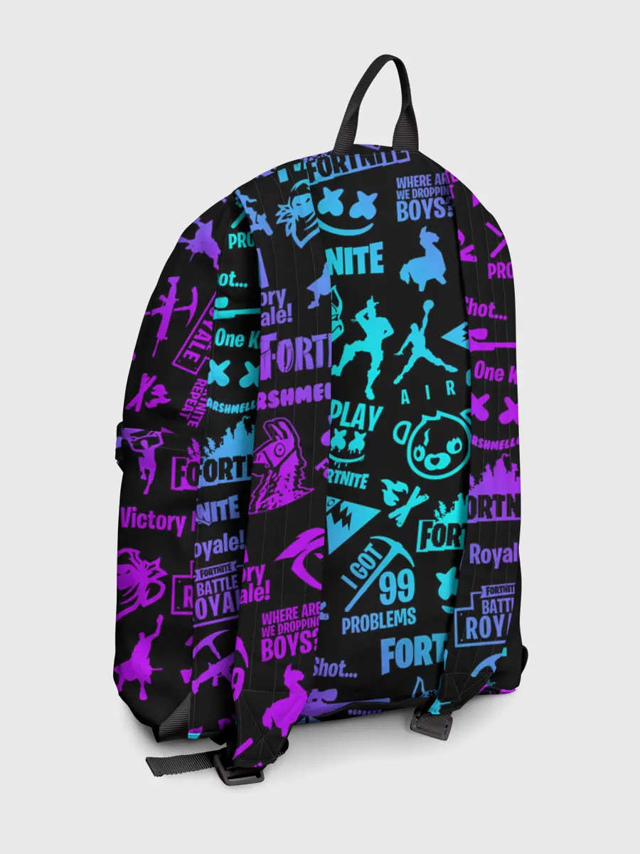 Рюкзак джинсовый / FORTNITE